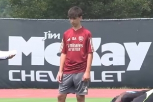 你也叫加布里埃尔?阿尔特塔之子进入阿森纳U21训练