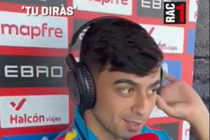 佩德里:梅西这个年龄还能有这种状态太不可思议,他就是历史最佳